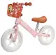 Bicicletă fără pedale 4Play Speed A6688, roz
