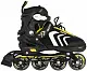 Роликовые коньки SporTrike Inline Skates 29-33, черный/желтый