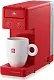 Espressor Illy 60566, roșu