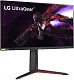 Monitor LG 27GP850P-B, negru/roșu