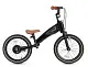 Детский велосипед Qplay Motor 3in1 16, черный