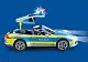 Set jucării Playmobil Porsche 911 Carrera 4S Police White