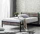 Pat Evger K-300 160x200cm, lemn negru