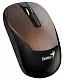 Mouse Genius ECO-8015, negru/cafeniu