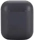 Чехол для наушников Helment Case Silicone AirPods 2 (AIRPOD2BK), черный на tehnoparc.md Чехол для наушников Helment Case Silicone AirPods 2 (AIRPOD2BK), черный