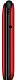 Telefon mobil Maxcom MM817, negru/roșu