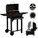 Grătar GardenLine BBQ6049, negru