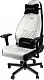 Scaun de birou Noblechairs NBL-ICN-PU-WBK, alb/negru