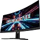 Monitor Gigabyte G27QC, negru