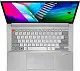 Laptop Asus Vivobook Pro 14X N7400PC (14"/WQXGA+/Core i7-11370H/16GB/512GB/GeForce RTX 3050 4GB), argintiu pe tehnoparc.md Laptop Asus Vivobook Pro 14X N7400PC (14"/WQXGA+/Core i7-11370H/16GB/512GB/GeForce RTX 3050 4GB), argintiu