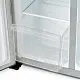 Холодильник Heinner HSBS441NFXF+, нержавеющая сталь