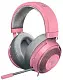 Căşti Razer Kraken Quartz, roz