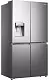 Frigider Hisense RQ760N4SASE, inox