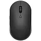 Mouse Xiaomi Mi Dual Mode Wireless Mouse Silent Edition, negru