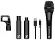 Microfon Sennheiser XSW-D VOCAL SET, negru