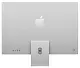 Моноблок Apple iMac MGPC3RU/A (24"/4.5K/M1/8ГБ/256ГБ/Mac OS Big Sur), серебристый