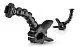 Montură GoPro Jaws: Flex Clamp, negru