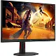 Monitor Aoc Q27G4SRU, negru