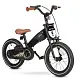 Детский велосипед Qplay Motor 3in1 14, черный