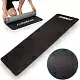 Коврик для йоги Enero Fitness Yoga Mat (10406080), черный/серый