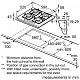 Газовая панель Bosch PNP6B6O92R, черный