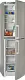 Холодильник Atlant XM 4423-080-N, серебристый
