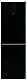 Frigider Whirpool W7 821O K, negru