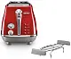 Prăjitor de pâine DeLonghi CTOC 2103 R, roșu