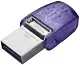 USB-флешка Kingston DataTraveler microDuo 3C 128ГБ, фиолетовый