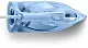 Утюг Philips GC4535/20, голубой