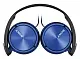 Наушники Sony MDR-ZX310AP, синий