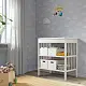 Masă înfăşat IKEA Gulliver, alb