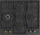 Газовая панель Gorenje GW 6D42 CLB, черный