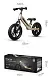 Bicicletă fără pedale Qplay Racer, auriu