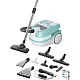 Моющий пылесос Bosch BWD420HYG, голубой на tehnoparc.md Моющий пылесос Bosch BWD420HYG, голубой