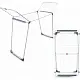 Uscător de rufe Eurogold U-DRY 0503UT 18m, alb