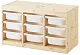 Etajeră cu containere IKEA Trofast 93x44x52cm, pin alb/alb pe tehnoparc.md Etajeră cu containere IKEA Trofast 93x44x52cm, pin alb/alb