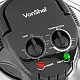 Aerogril VonShef 2013276, negru