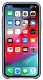 Husă de protecție Apple iPhone XS Silicone Case, gri