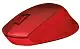 Mouse Logitech M330 Silent Plus, roșu