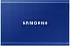 Внешний SSD Samsung Portable T7 2ТБ, синий