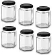 Set borcane Tadar Jawa 290ml 6pcs, transparent
