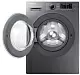 Maşină de spălat rufe Samsung WW80J52E0HX/CE, inox