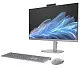 All-in-One HP AIO OmniStudio X 27 (27.0"/FHD/Core Ultra 5 125H/25GB/1TB/Win 11), argintiu
