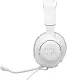 Căşti JBL Quantum 100M2 White, alb