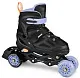 Роликовые коньки Spokey Quattro 4in1 38-41 (943431), черный/фиолетовый на tehnoparc.md Роликовые коньки Spokey Quattro 4in1 38-41 (943431), черный/фиолетовый