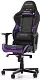 Компьютерное кресло DXRacer Racing PRO GC-R131-NV-V2, черный/фиолетовый
