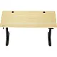 Masă de birou SENSE7 Nojo 140x70, pin negru