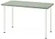Masă de birou IKEA Lagkapten/Adils 120x60cm, verde deschis/alb pe tehnoparc.md Masă de birou IKEA Lagkapten/Adils 120x60cm, verde deschis/alb