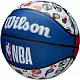 Minge de baschet Wilson NBA All Team WTB1301XBNBA, portocaliu